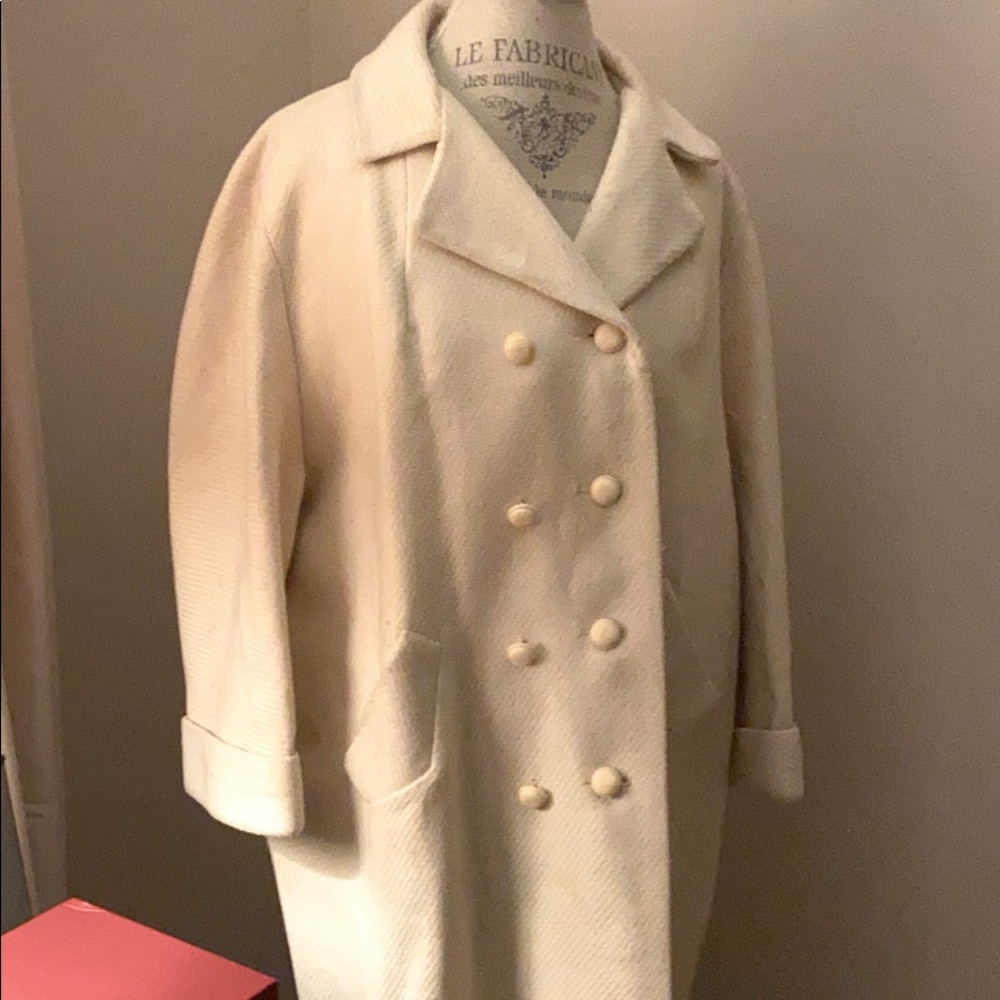 Vintage 1960s Wool Coat